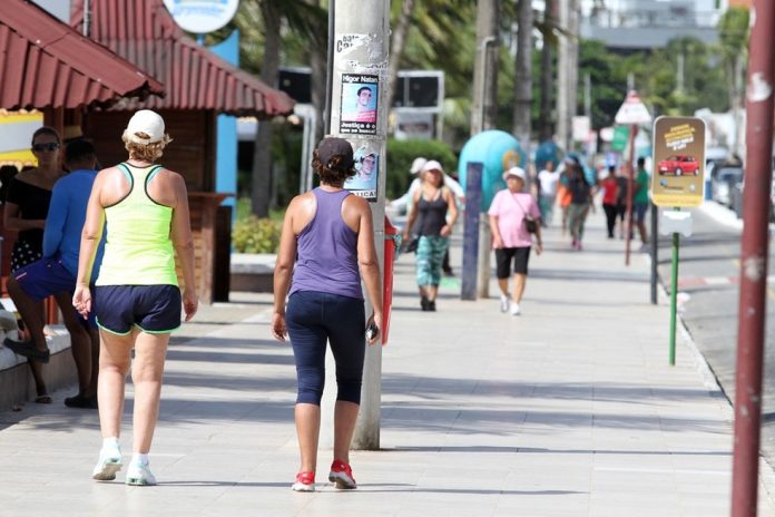 Caminhada Joao Pessoa
