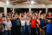 Prefeita Karla Pimentel reúne lideranças ao lado de Olívia Motta e reforça diálogo com comunidades do Conde