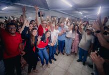 Cícero Lucena é acolhido por moradores do Bairro das Indústrias e recebe gratidão por “transformação” realizada na região