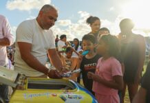 Fortaleza de Santa Catarina recebe festa em homenagem a crianças e adolescentes atendidos pela Semas em Cabedelo
